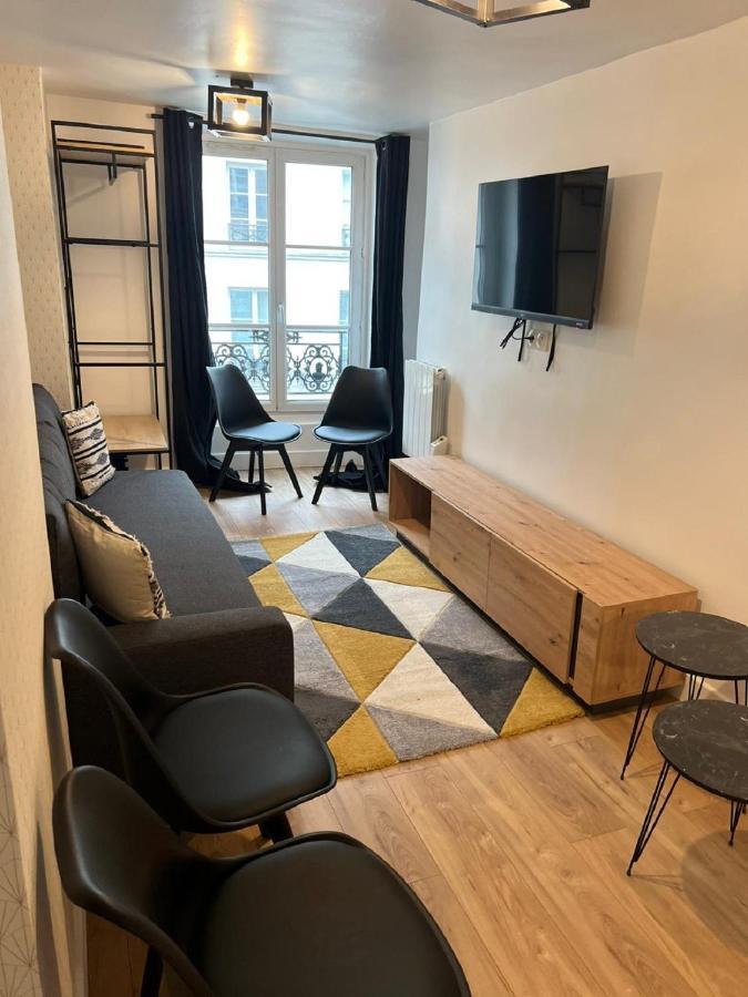 152 - Urban Cosy Flat In Paris Appartement Buitenkant foto